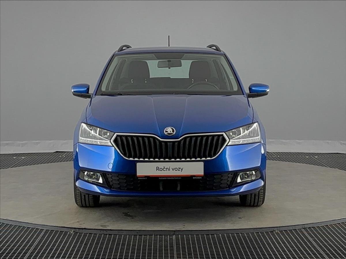 Škoda Fabia Kombi 999,0 81 kw
