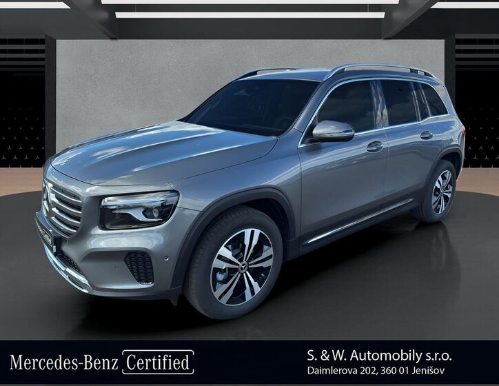 Mercedes-Benz GLB SUV / Terénní 2,0 l 85 kw