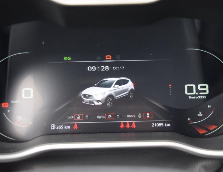 MG ZS Hatchback 1,5 l 78 kw