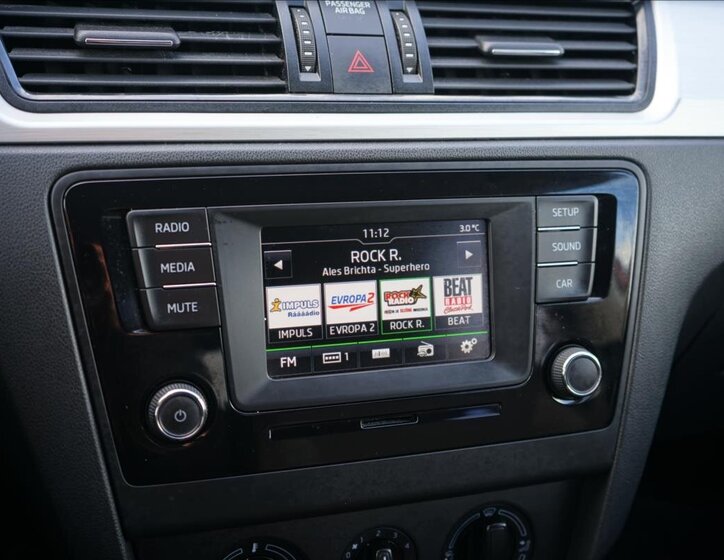 Škoda Rapid Sedan 1,2 l 81 kw