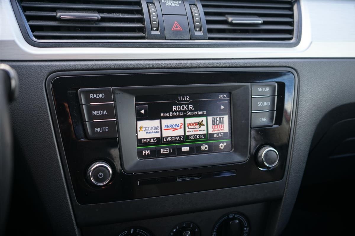 Škoda Rapid Sedan 1,2 l 81 kw