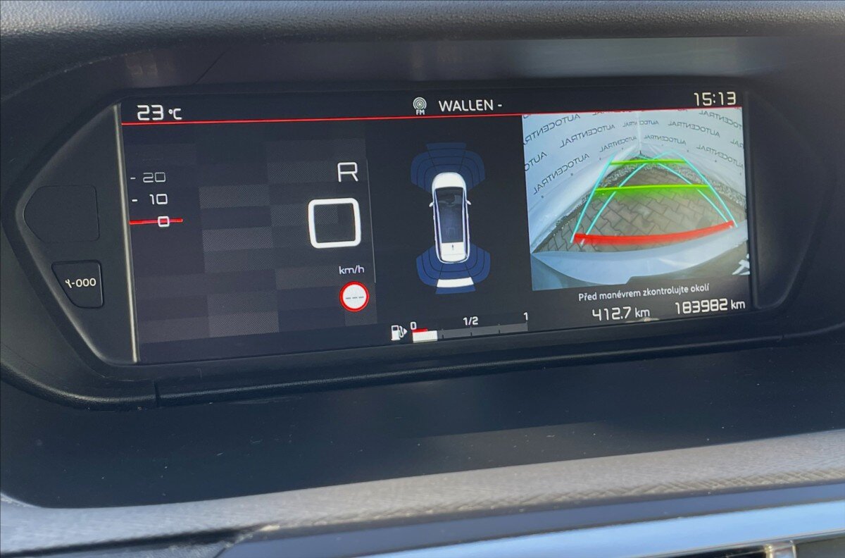 Citroën C4 Picasso MPV 1,6 l 121 kw