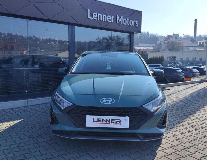Hyundai i20 Hatchback 1,2 l 58 kw