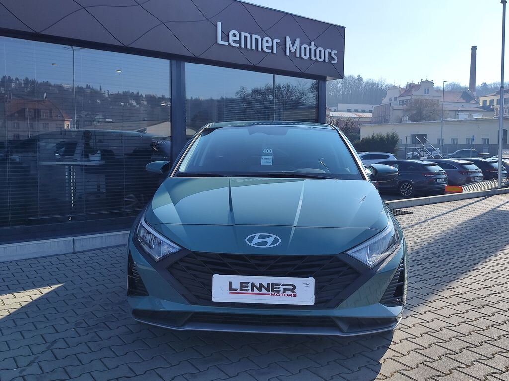 Hyundai i20 Hatchback 1,2 l 58 kw