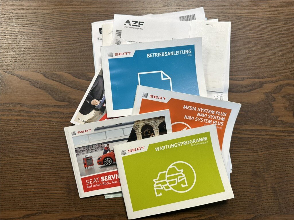 Seat Leon Hatchback 2,0 l 213 kw