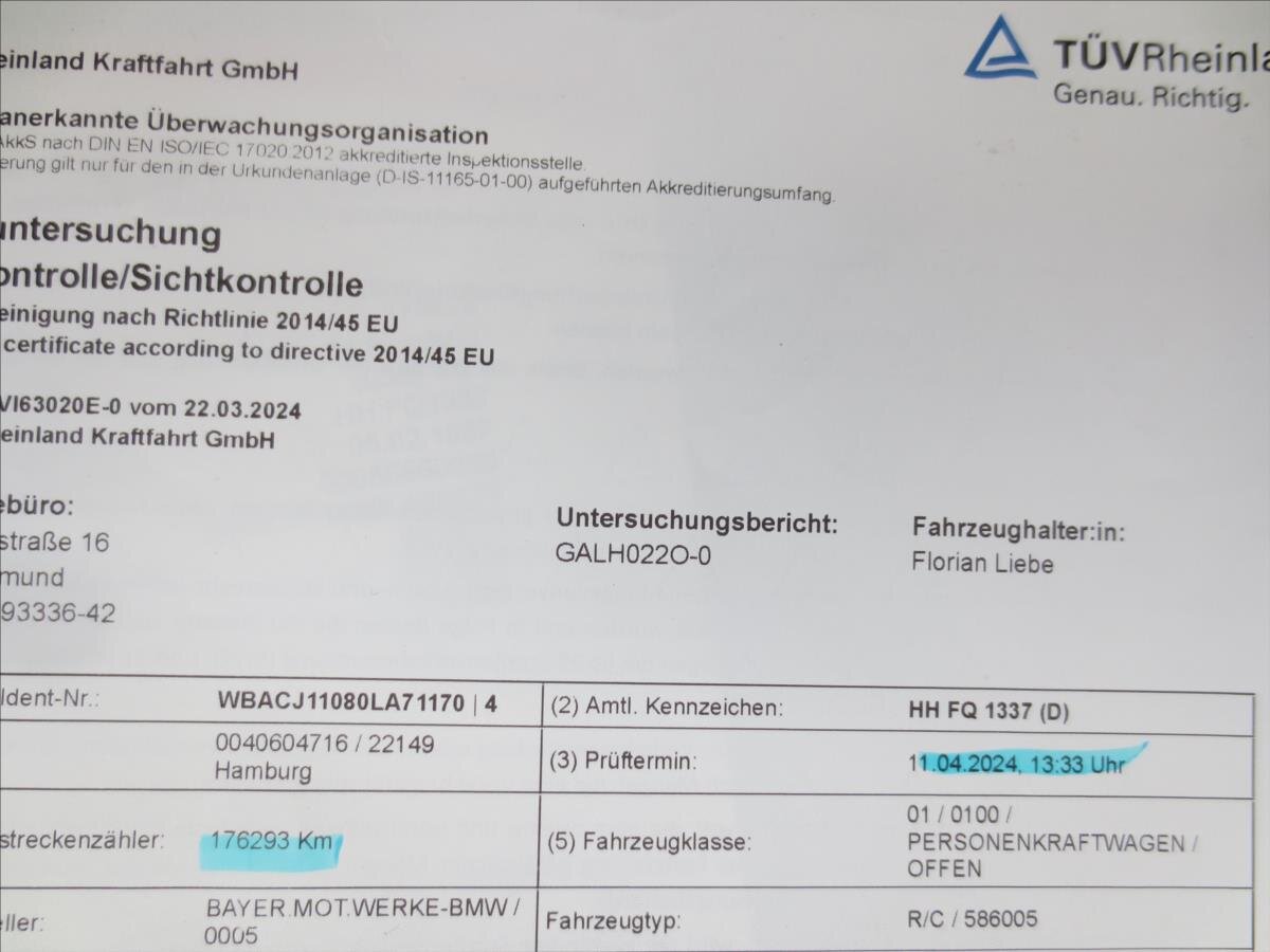 BMW Z3 Kabriolet 1,8 l 85 kw