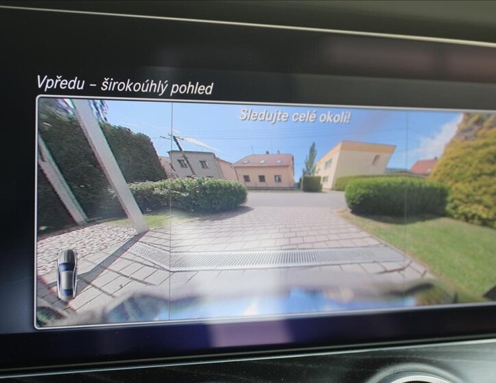 Mercedes-Benz Třídy E Kupé 2,9 l 250 kw