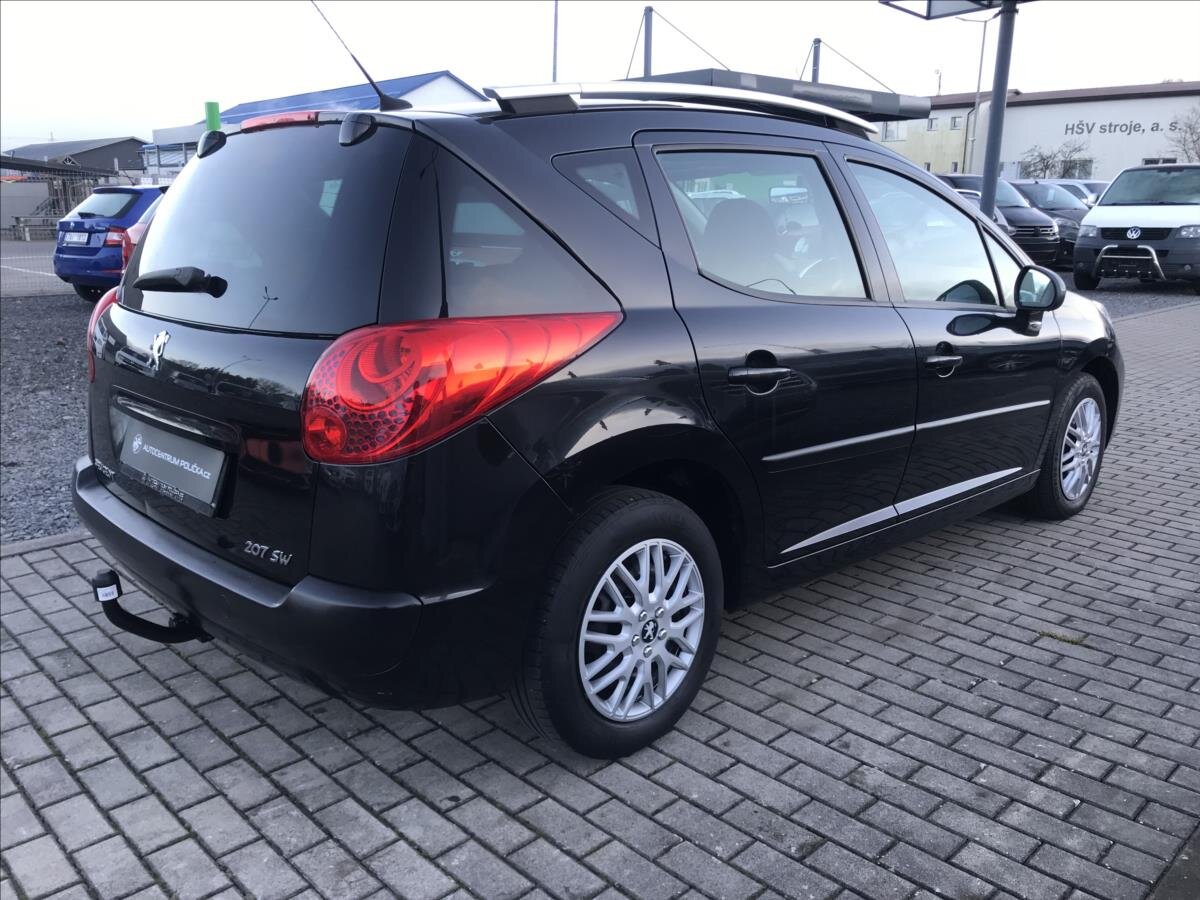 Peugeot 207 Hatchback 1,6 l 88 kw