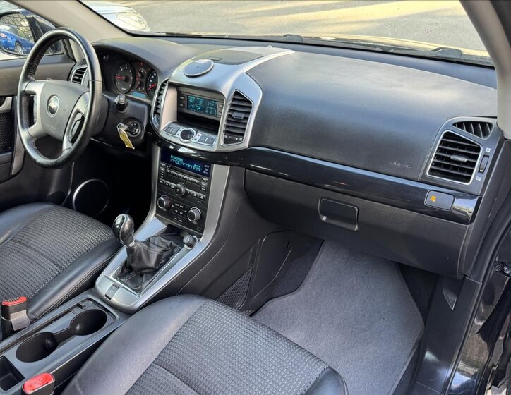 Chevrolet Captiva SUV / Terénní 2,2 l 120 kw
