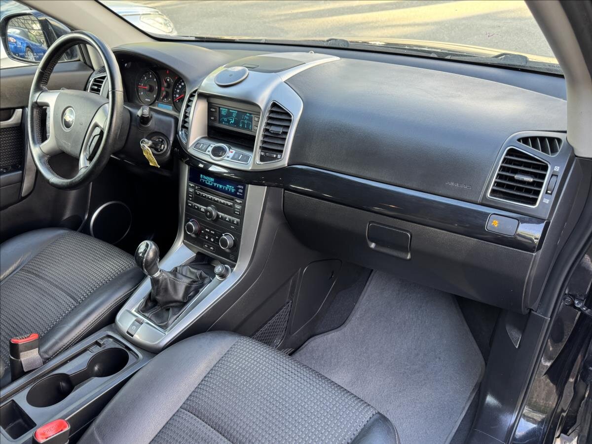 Chevrolet Captiva SUV / Terénní 2,2 l 120 kw