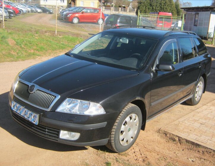 Škoda Octavia Kombi 1,9 l 99 kw