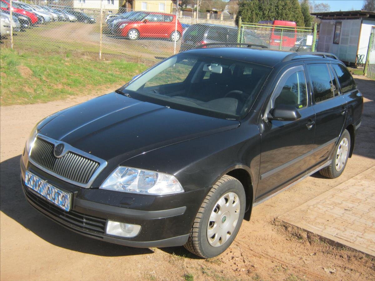 Škoda Octavia Kombi 1,9 l 99 kw