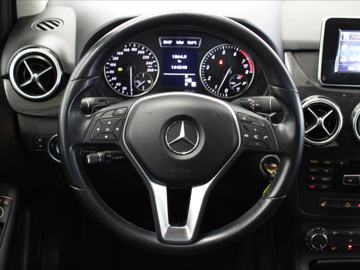 Mercedes-Benz Třídy B Kombi 1,6 l 90 kw