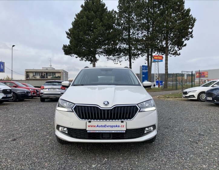 Škoda Fabia Kombi 999,0 70 kw