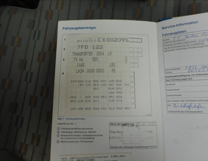 Volkswagen Transporter 22