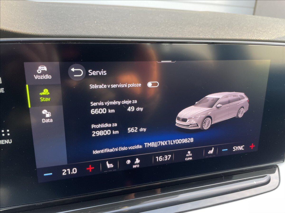 Škoda Octavia Kombi 2,0 l 110 kw