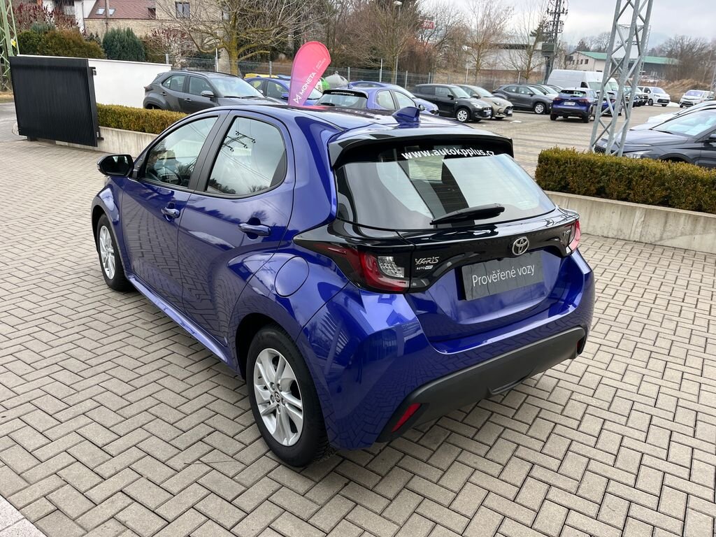 Toyota Yaris Hatchback 1,5 l 68 kw