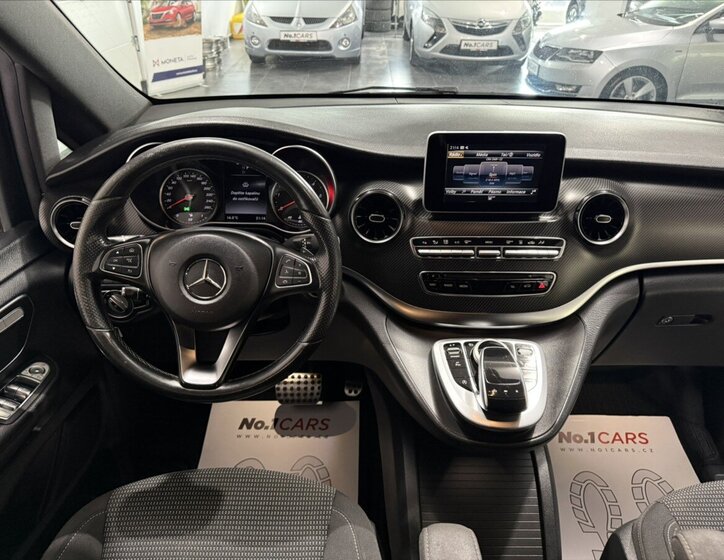 Mercedes-Benz Třídy V Kombi 2,0 l 140 kw