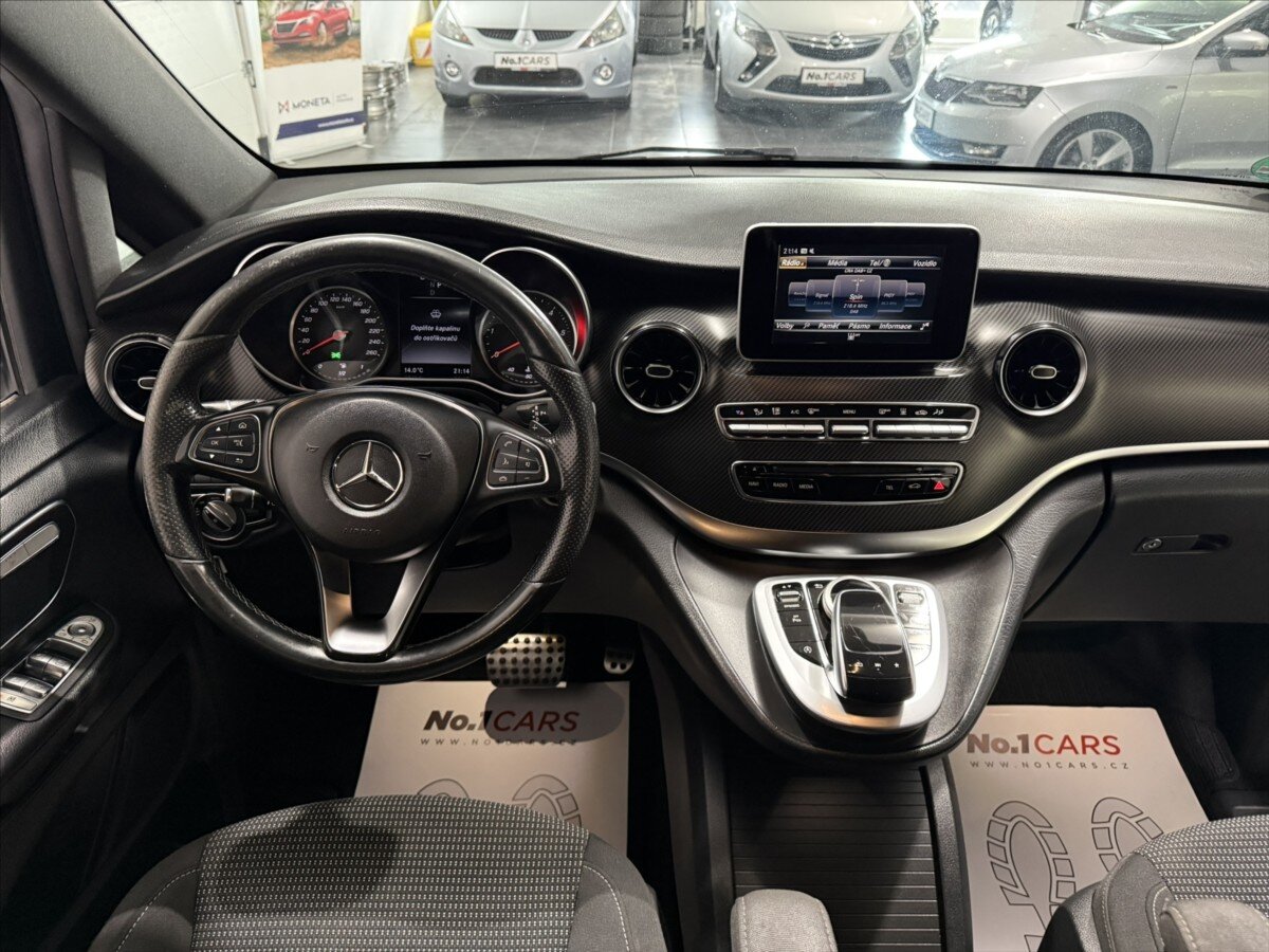 Mercedes-Benz Třídy V Kombi 2,0 l 140 kw