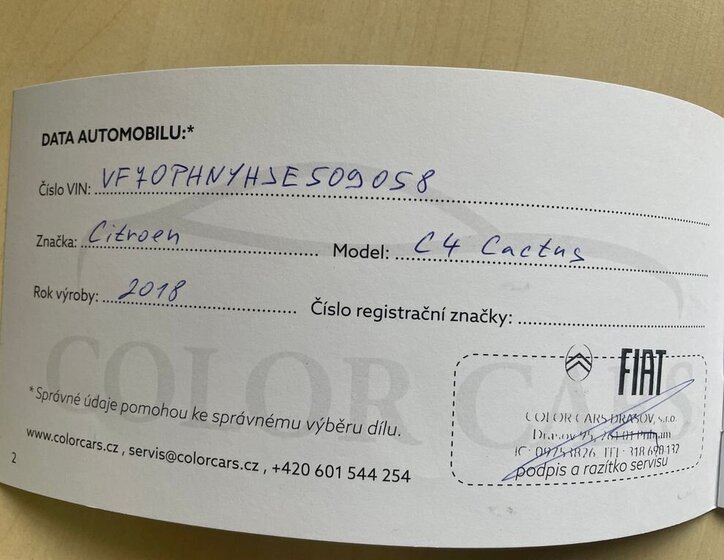 Citroën C4 Cactus Hatchback 1,2 l 96 kw