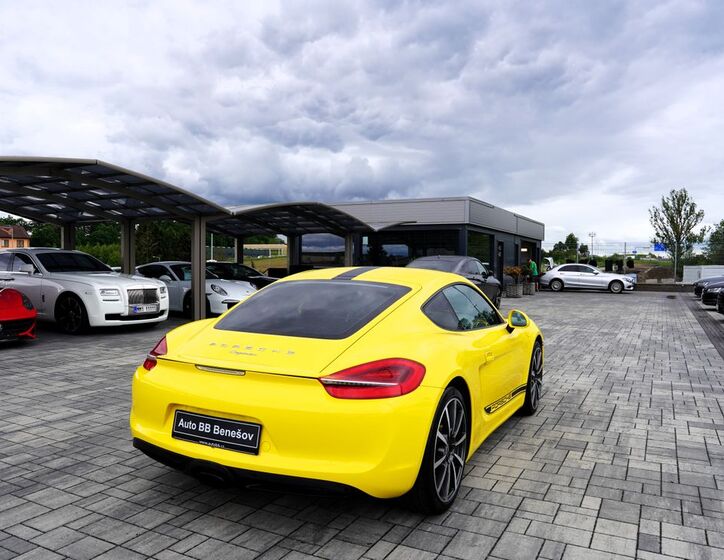 Porsche Cayman 6