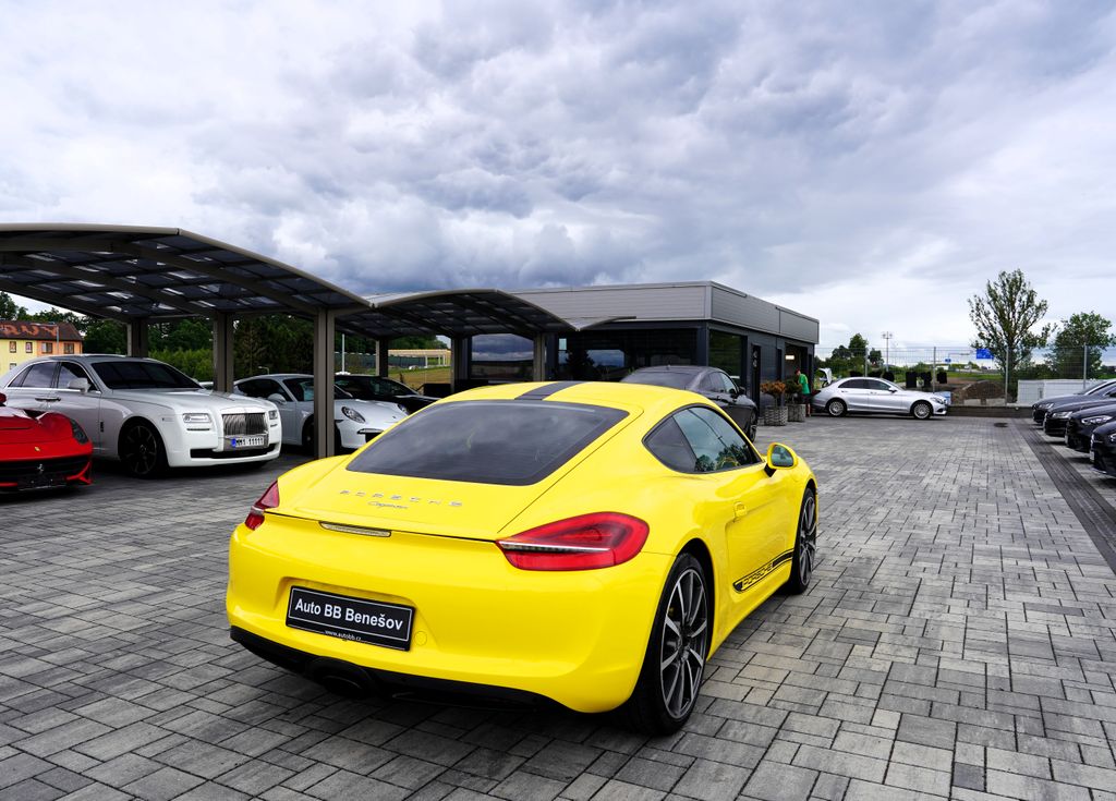 Porsche Cayman