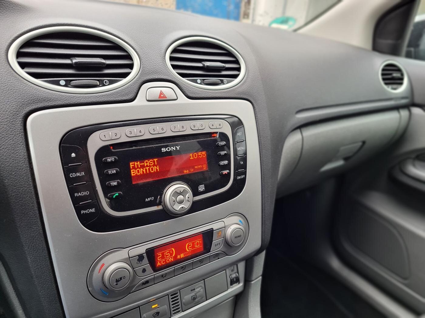 Ford Focus Kombi 1,6 l 80 kw