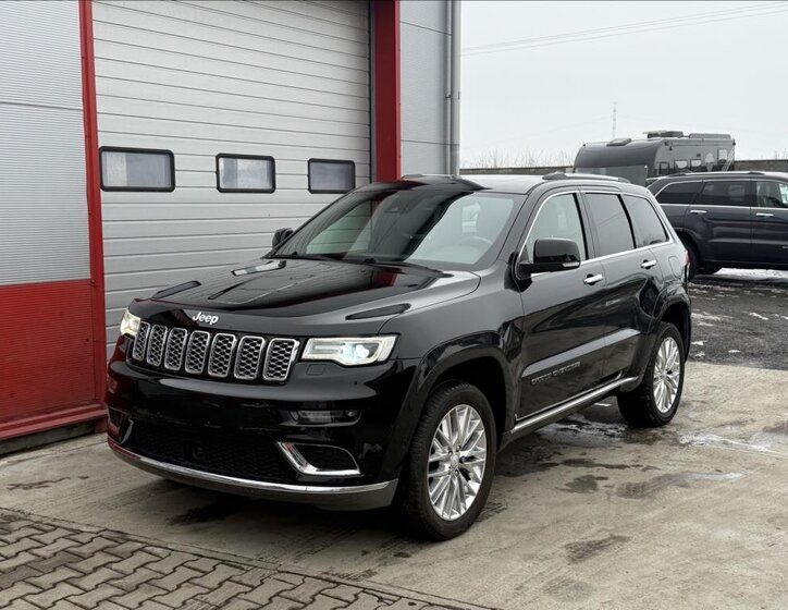 Jeep Grand Cherokee SUV / Terénní 3,0 l 184 kw
