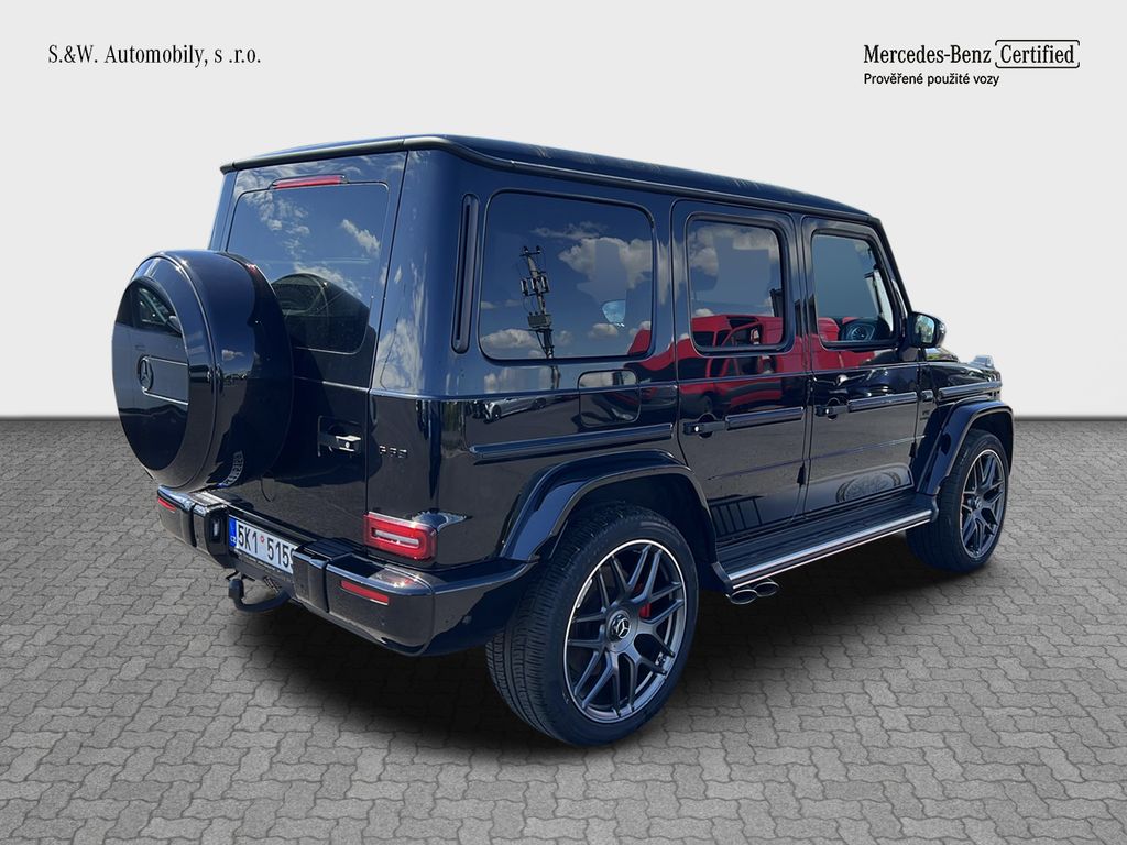 Mercedes-Benz Třídy G