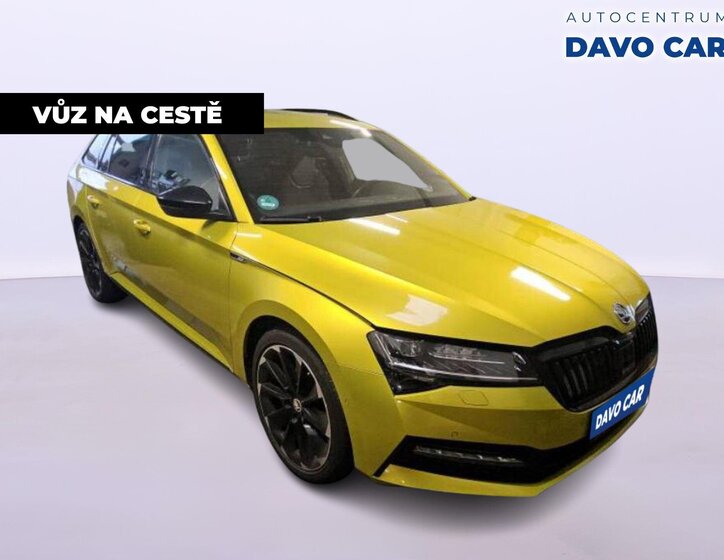 Škoda Superb Kombi 2,0 l 147 kw