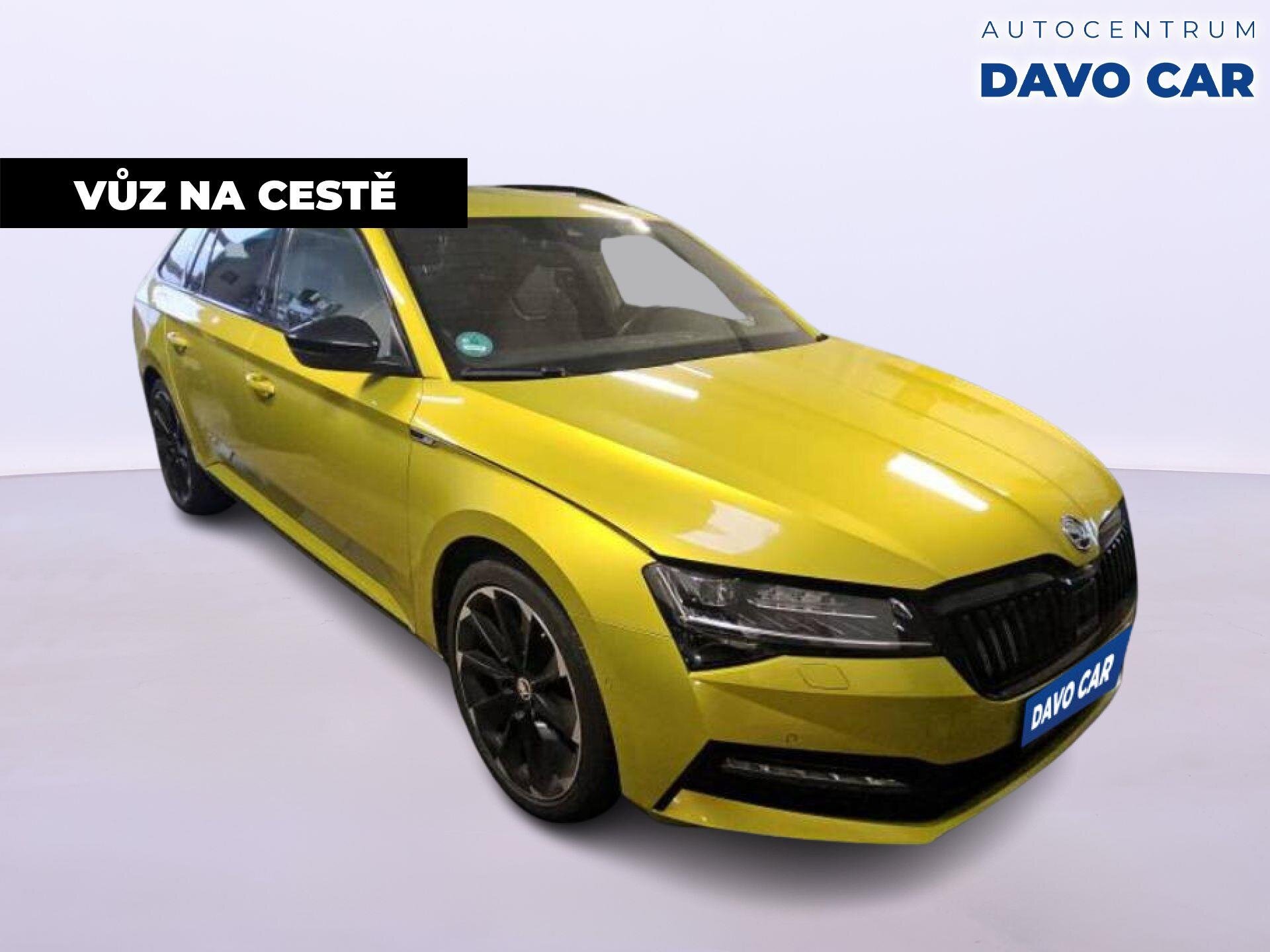 Škoda Superb Kombi 2,0 l 147 kw