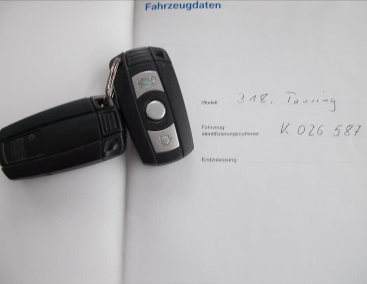 BMW Řada 3 Kombi 2,0 l 95 kw