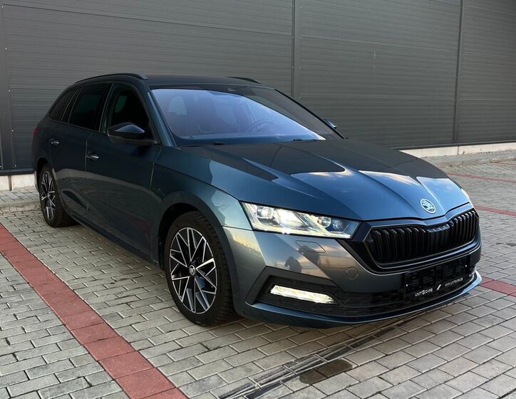 Škoda Octavia Kombi 1,5 l 110 kw