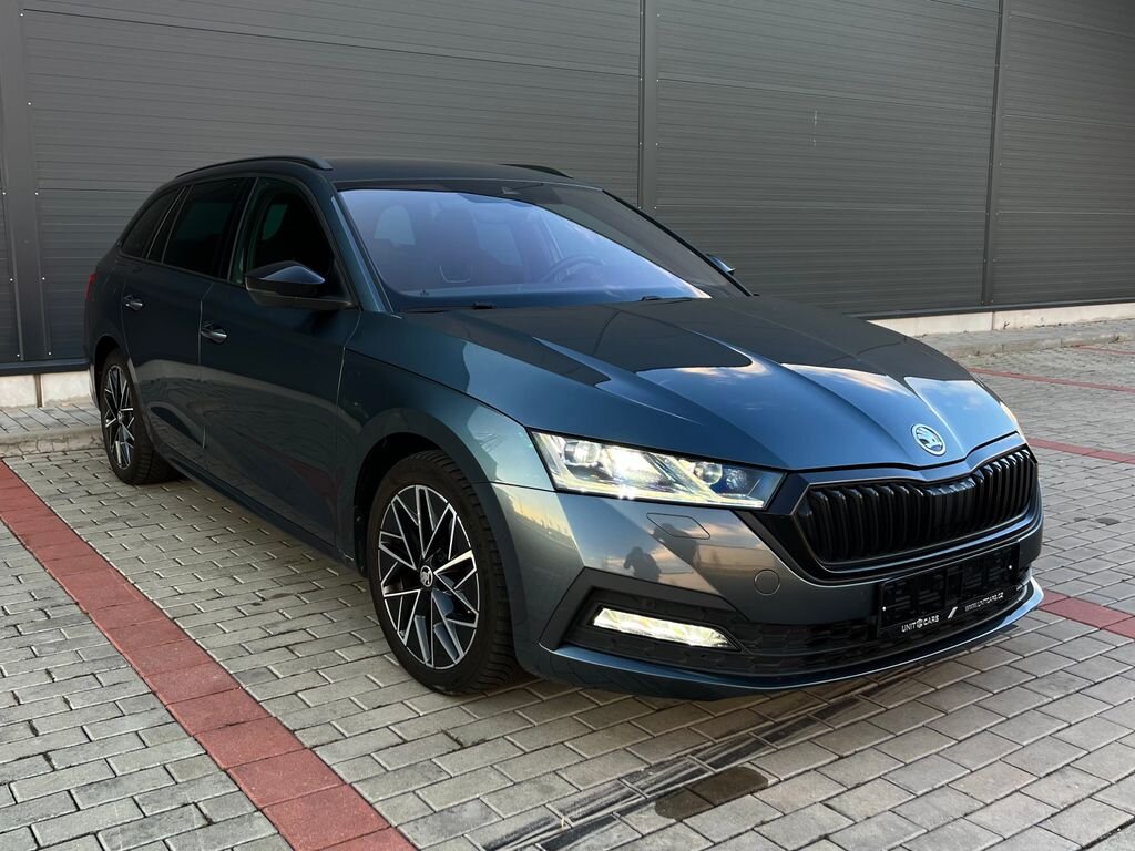 Škoda Octavia Kombi 1,5 l 110 kw