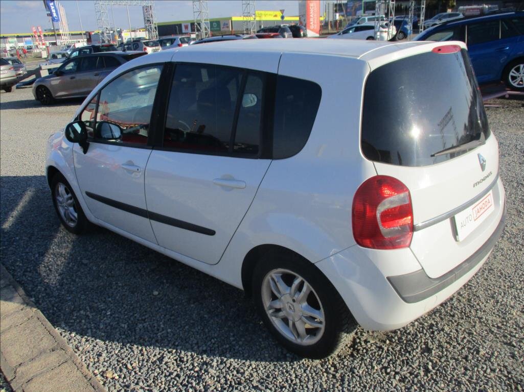 Renault Modus MPV 1,1 l 55 kw