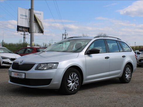 Škoda Octavia Kombi 1,6 l 81 kw