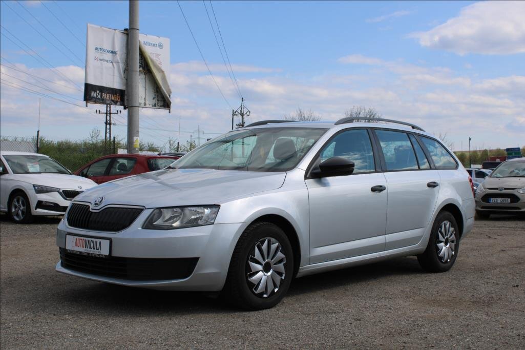 Škoda Octavia Kombi 1,6 l 81 kw