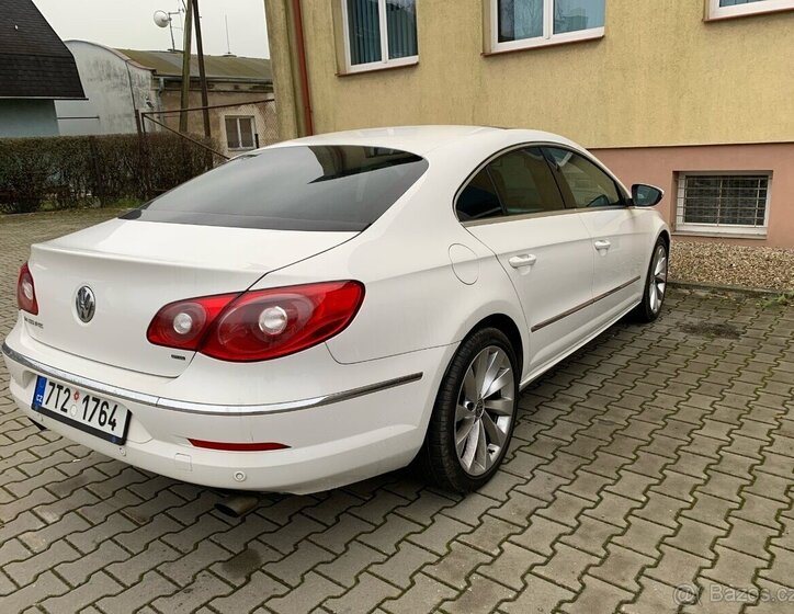 Volkswagen Passat CC Sedan / Limuzína 0,0 125 kw