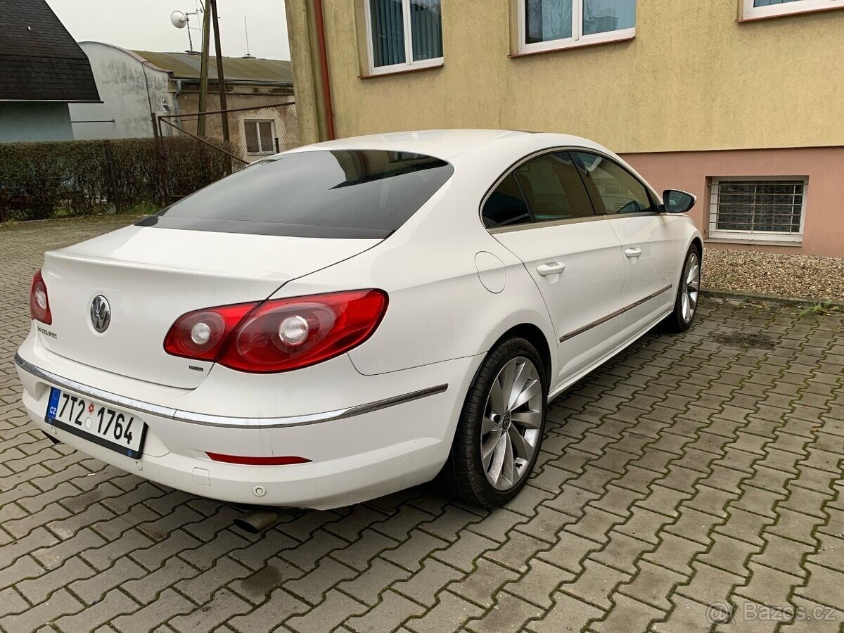 Volkswagen Passat CC Sedan / Limuzína 0,0 125 kw