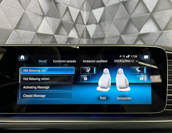 Mercedes-Benz GLS SUV / Terénní 4,0 l 360 kw