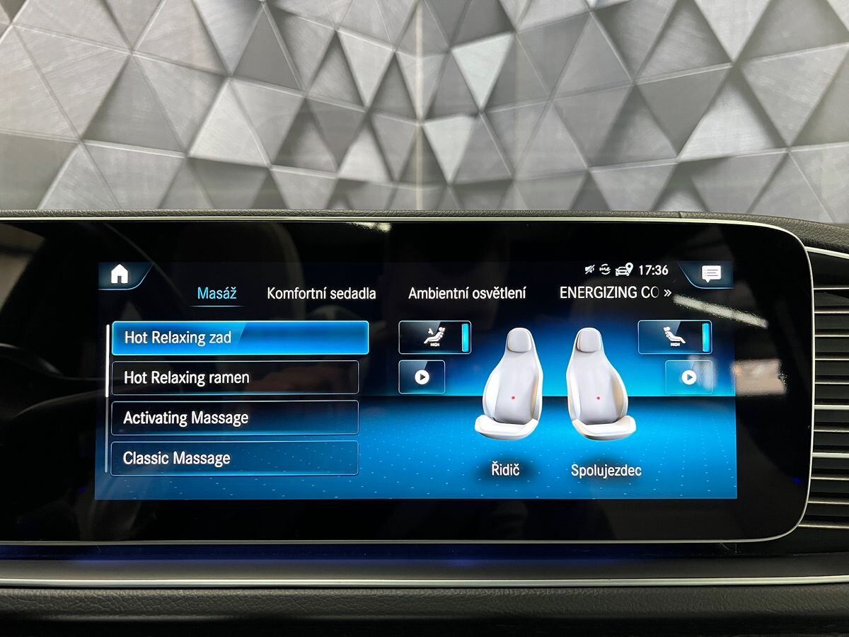 Mercedes-Benz GLS SUV / Terénní 4,0 l 360 kw