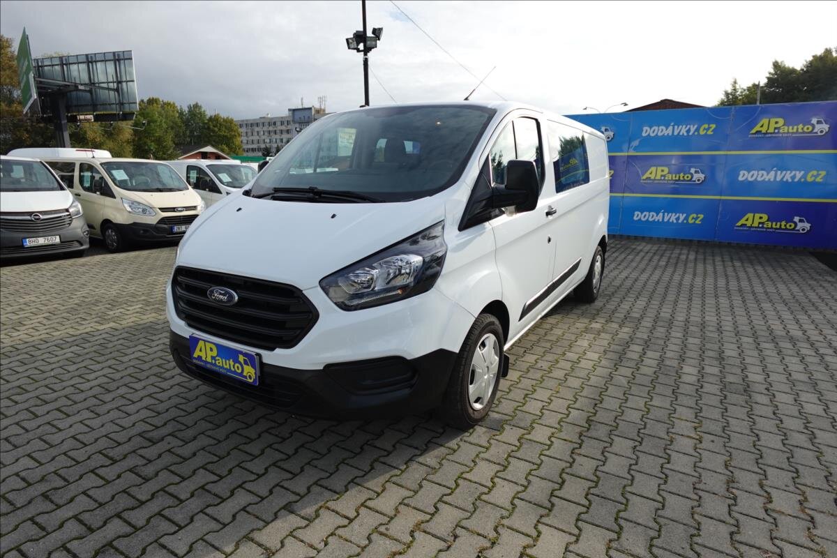 Ford Transit Custom Ostatní 2,0 l 96 kw