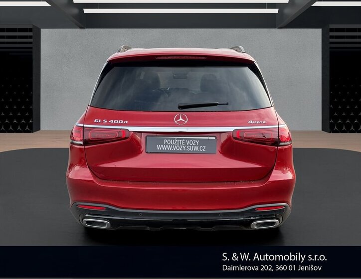 Mercedes-Benz GLS SUV / Terénní 2,9 l 243 kw