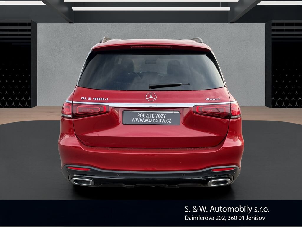 Mercedes-Benz GLS SUV / Terénní 2,9 l 243 kw