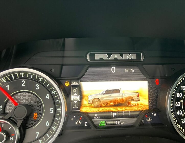 Dodge RAM Pick-up 3,0 l 313 kw