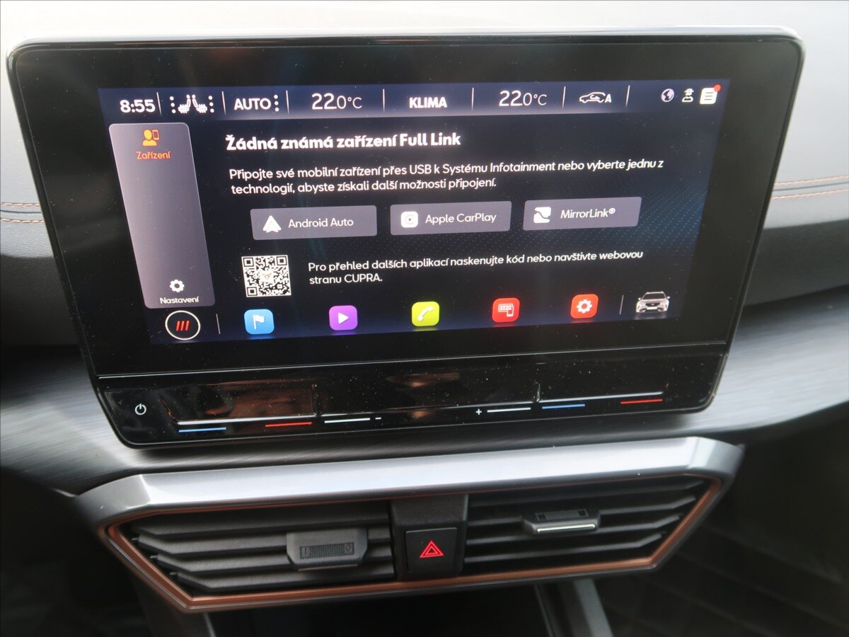 Cupra Formentor SUV / Terénní 2,0 l 140 kw