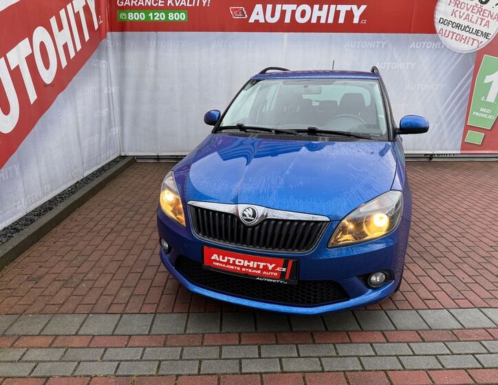 Škoda Fabia 2