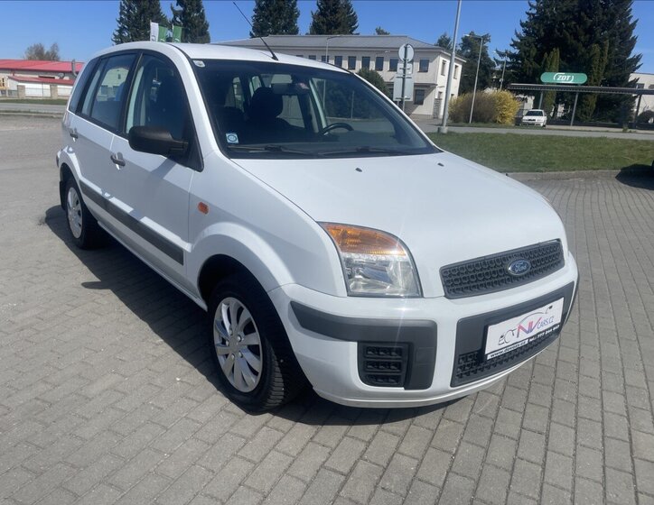 Ford Fusion Hatchback 1,4 l 59 kw