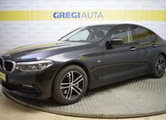 BMW Řada 5 Sedan / Limuzína 3,0 l 195 kw