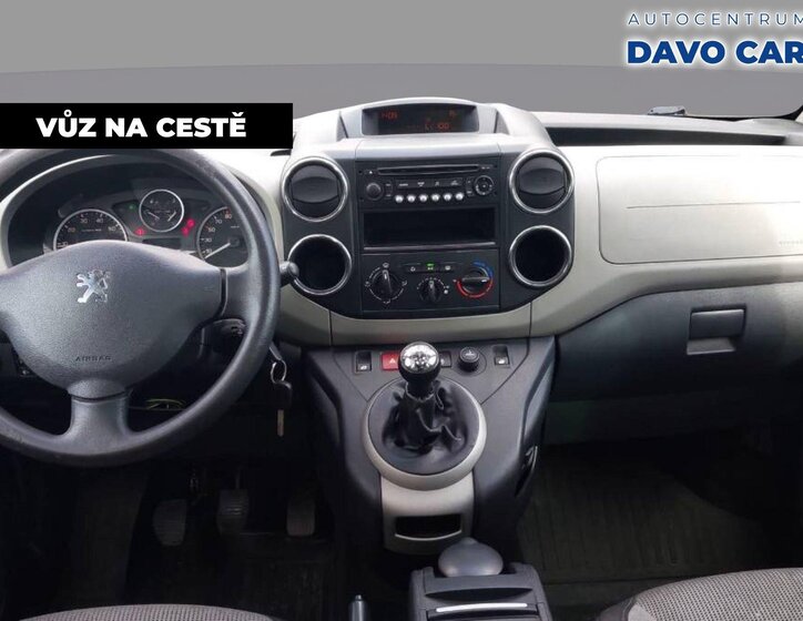 Peugeot Partner Tepee MPV 1,6 l 88 kw